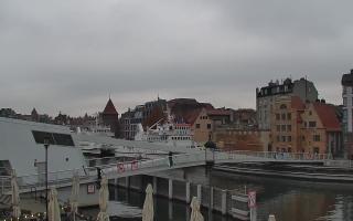 Gdańsk - Motława- most - 02-11-2025 12:40