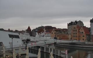 Gdańsk - Motława- most - 02-11-2025 12:47