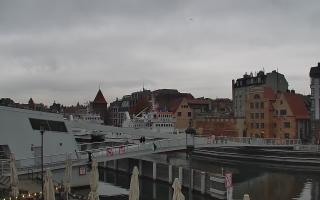 Gdańsk - Motława- most - 02-11-2025 12:55