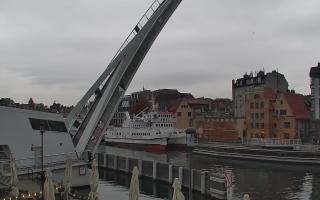 Gdańsk - Motława- most - 02-11-2025 13:03