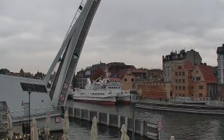 Gdańsk - Motława- most - 02-11-2025 13:10