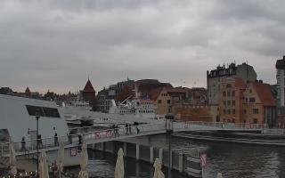 Gdańsk - Motława- most - 02-11-2025 13:18