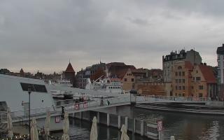 Gdańsk - Motława- most - 02-11-2025 13:26