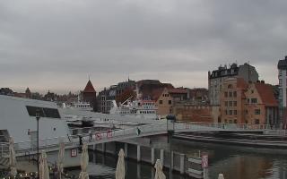 Gdańsk - Motława- most - 02-11-2025 13:33