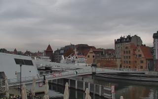 Gdańsk - Motława- most - 02-11-2025 13:41