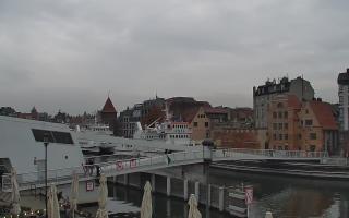 Gdańsk - Motława- most - 02-11-2025 13:49