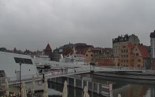 Gdańsk - Motława- most - 02-11-2025 13:57