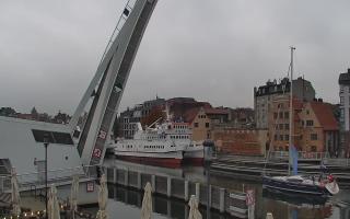Gdańsk - Motława- most - 02-11-2025 14:04