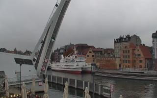 Gdańsk - Motława- most - 02-11-2025 14:12