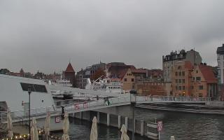 Gdańsk - Motława- most - 02-11-2025 14:20