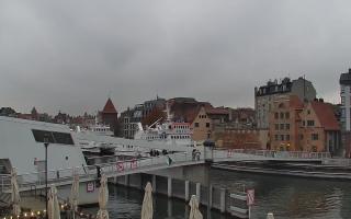 Gdańsk - Motława- most - 02-11-2025 14:27