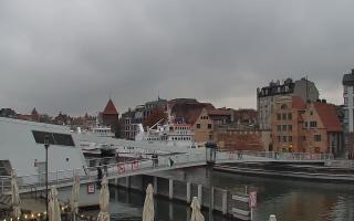 Gdańsk - Motława- most - 02-11-2025 14:35