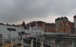 Gdańsk - Motława- most - 02-11-2025 14:43