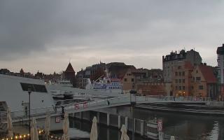 Gdańsk - Motława- most - 02-11-2025 14:50