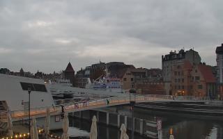 Gdańsk - Motława- most - 02-11-2025 14:58