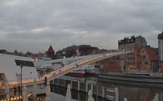 Gdańsk - Motława- most - 02-11-2025 15:06
