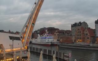 Gdańsk - Motława- most - 02-11-2025 15:14