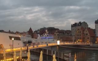 Gdańsk - Motława- most - 02-11-2025 15:21