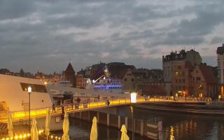 Gdańsk - Motława- most - 02-11-2025 15:29