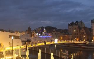 Gdańsk - Motława- most - 02-11-2025 15:37