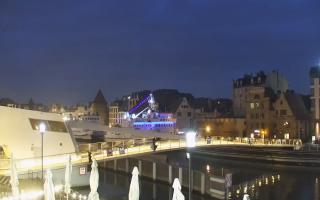 Gdańsk - Motława- most - 02-11-2025 15:44