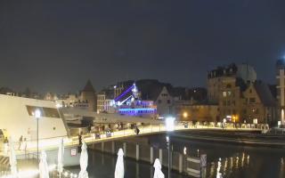 Gdańsk - Motława- most - 02-11-2025 15:52