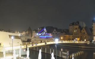 Gdańsk - Motława- most - 02-11-2025 16:00