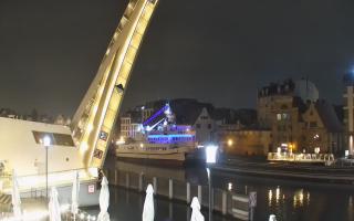 Gdańsk - Motława- most - 02-11-2025 16:07
