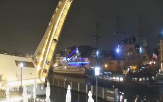 Gdańsk - Motława- most - 02-11-2025 16:15