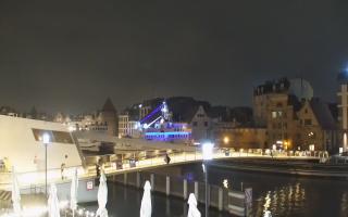 Gdańsk - Motława- most - 02-11-2025 16:23