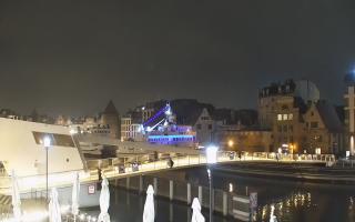 Gdańsk - Motława- most - 02-11-2025 16:31