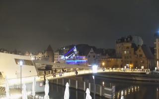 Gdańsk - Motława- most - 02-11-2025 16:38