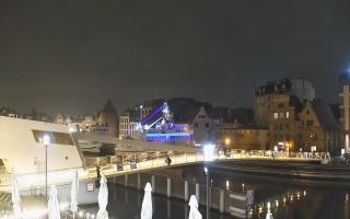 Gdańsk - Motława- most - 02-11-2025 16:46