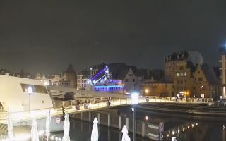 Gdańsk - Motława- most - 02-11-2025 16:54