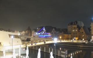 Gdańsk - Motława- most - 02-11-2025 17:01