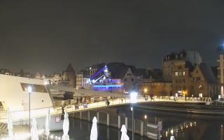 Gdańsk - Motława- most - 02-11-2025 17:09