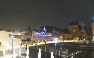 Gdańsk - Motława- most - 02-11-2025 17:24