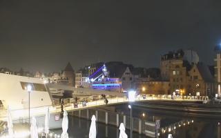 Gdańsk - Motława- most - 02-11-2025 17:32