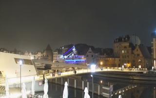 Gdańsk - Motława- most - 02-11-2025 17:40