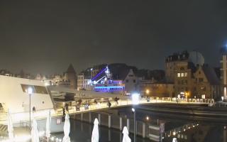 Gdańsk - Motława- most - 02-11-2025 17:48