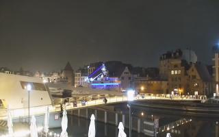 Gdańsk - Motława- most - 02-11-2025 17:55