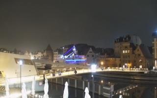 Gdańsk - Motława- most - 02-11-2025 18:03