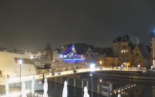 Gdańsk - Motława- most - 02-11-2025 18:11