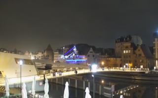 Gdańsk - Motława- most - 02-11-2025 18:26