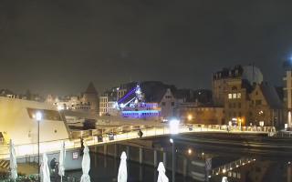 Gdańsk - Motława- most - 02-11-2025 18:41