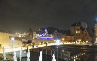 Gdańsk - Motława- most - 02-11-2025 18:49