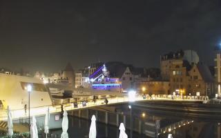 Gdańsk - Motława- most - 02-11-2025 19:20