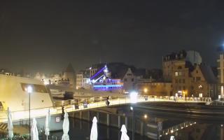 Gdańsk - Motława- most - 02-11-2025 19:28