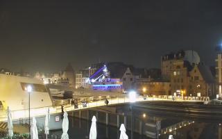 Gdańsk - Motława- most - 02-11-2025 19:35