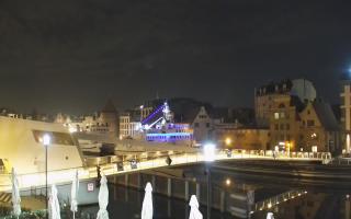 Gdańsk - Motława- most - 02-11-2025 20:14